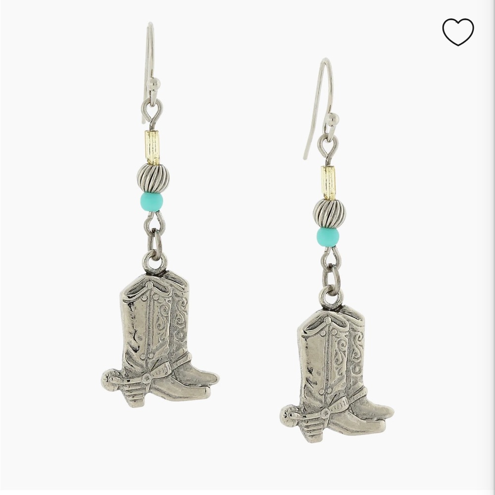 Cowgirl Boots earrings